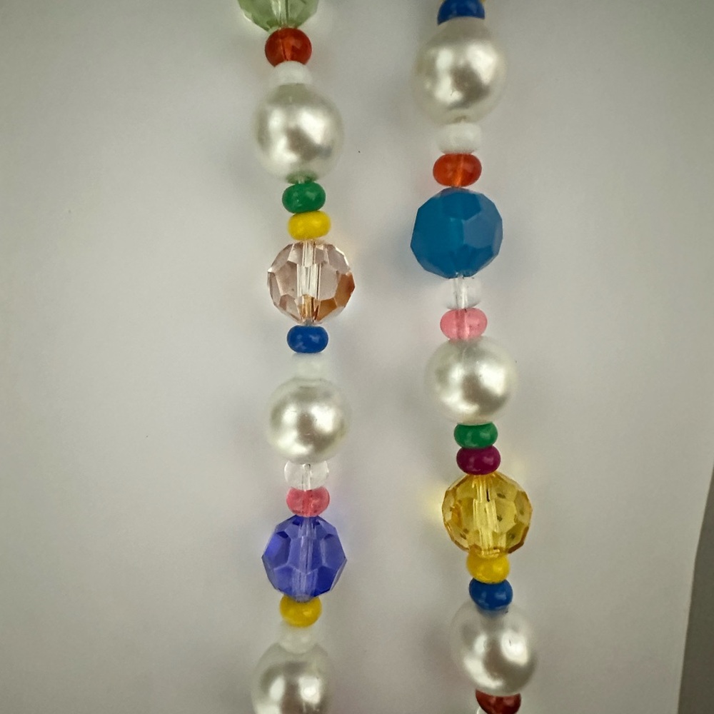 Colorful Beaded Necklace